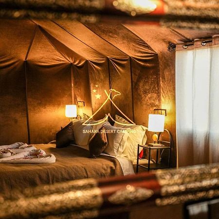 Sahara Desert Camping - Luxury Desert Camp Merzouga Эрфуд Экстерьер фото