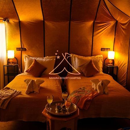Sahara Desert Camping - Luxury Desert Camp Merzouga Эрфуд Экстерьер фото