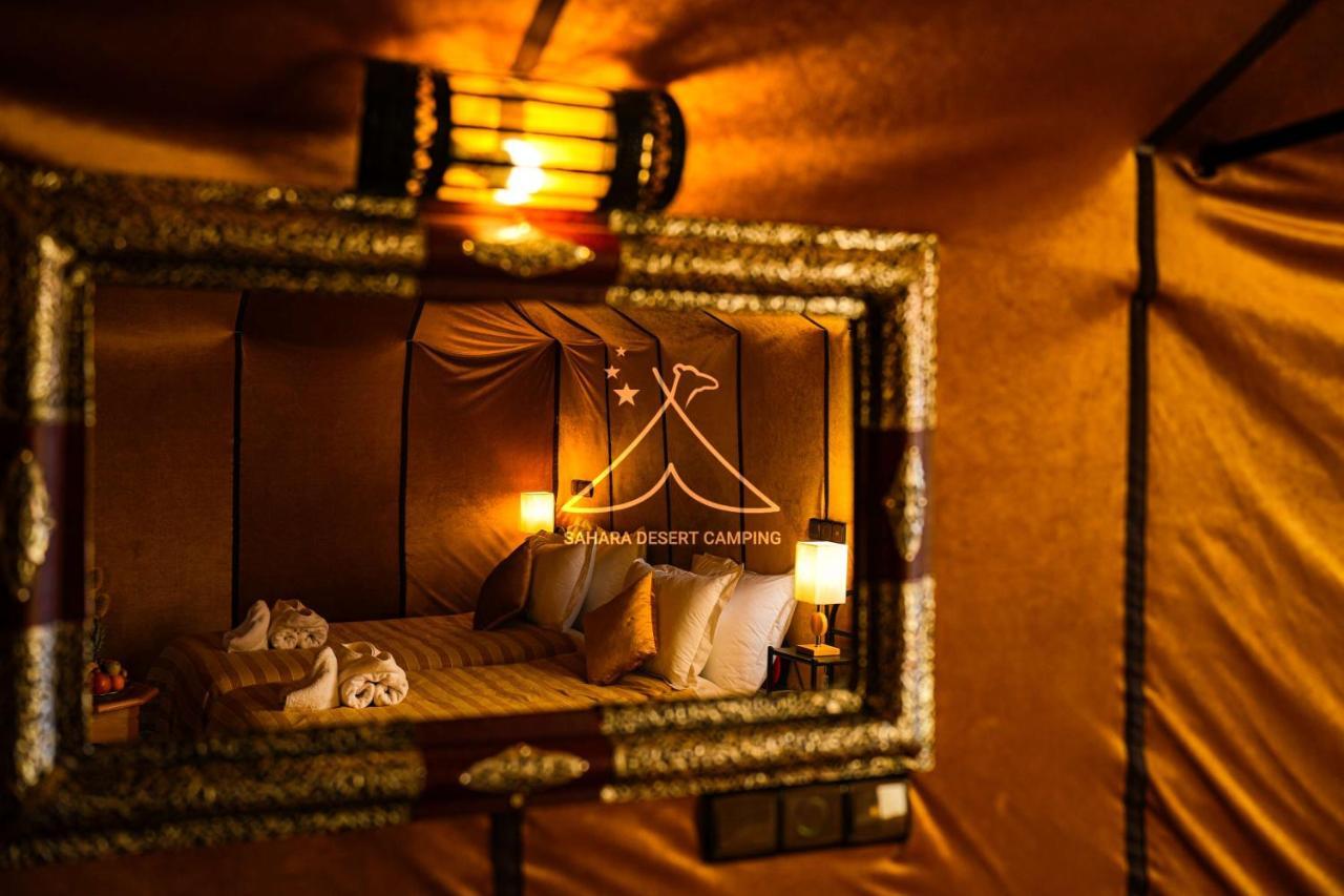 Sahara Desert Camping - Luxury Desert Camp Merzouga Эрфуд Экстерьер фото