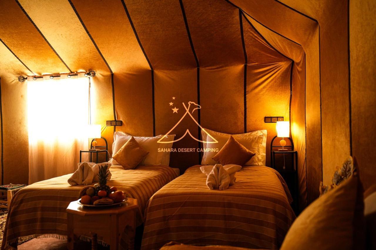 Sahara Desert Camping - Luxury Desert Camp Merzouga Эрфуд Экстерьер фото