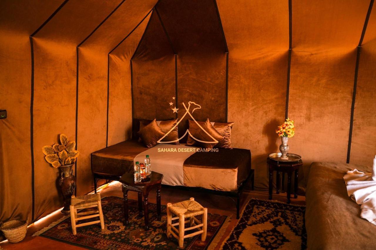 Sahara Desert Camping - Luxury Desert Camp Merzouga Эрфуд Экстерьер фото