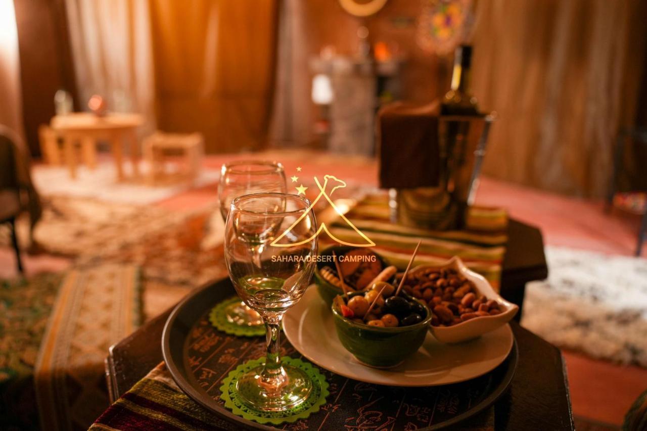 Sahara Desert Camping - Luxury Desert Camp Merzouga Эрфуд Экстерьер фото