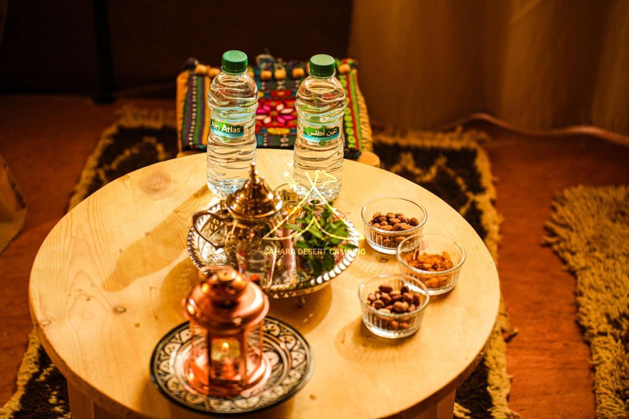 Sahara Desert Camping - Luxury Desert Camp Merzouga Эрфуд Экстерьер фото