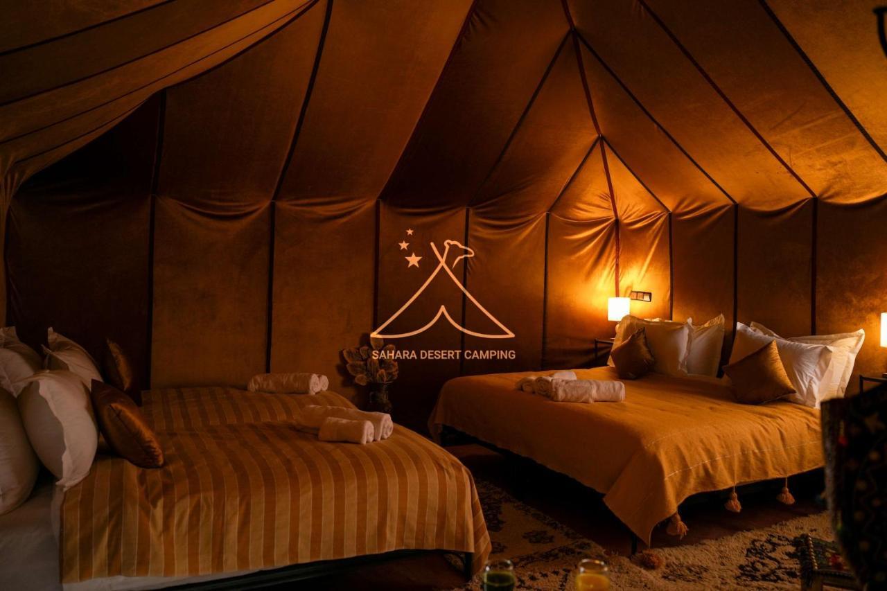 Sahara Desert Camping - Luxury Desert Camp Merzouga Эрфуд Экстерьер фото