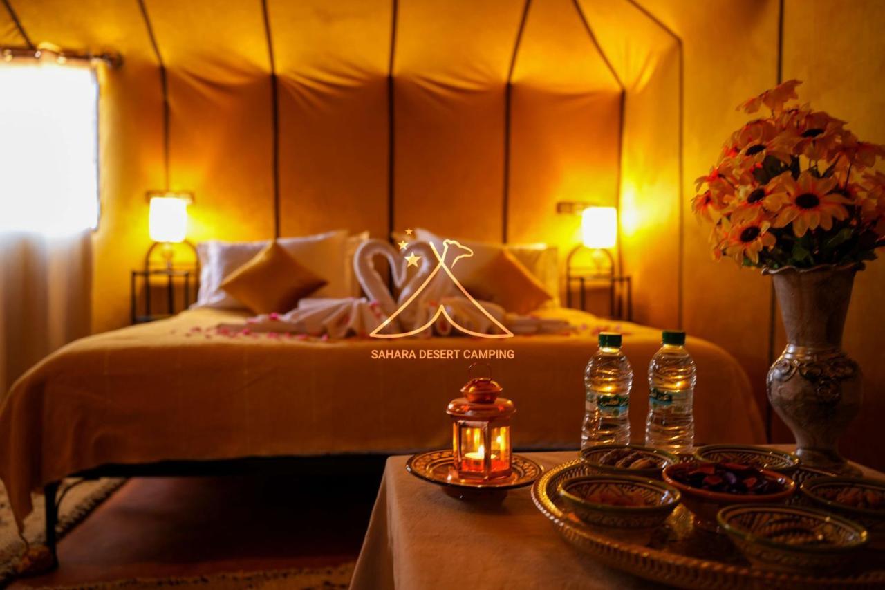 Sahara Desert Camping - Luxury Desert Camp Merzouga Эрфуд Экстерьер фото