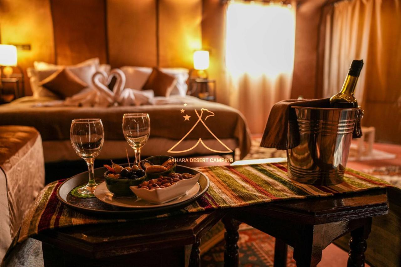 Sahara Desert Camping - Luxury Desert Camp Merzouga Эрфуд Экстерьер фото