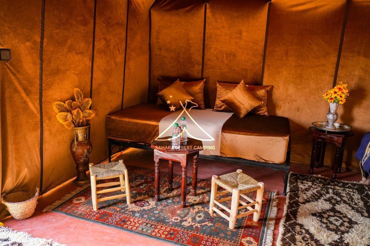 Sahara Desert Camping - Luxury Desert Camp Merzouga Эрфуд Экстерьер фото
