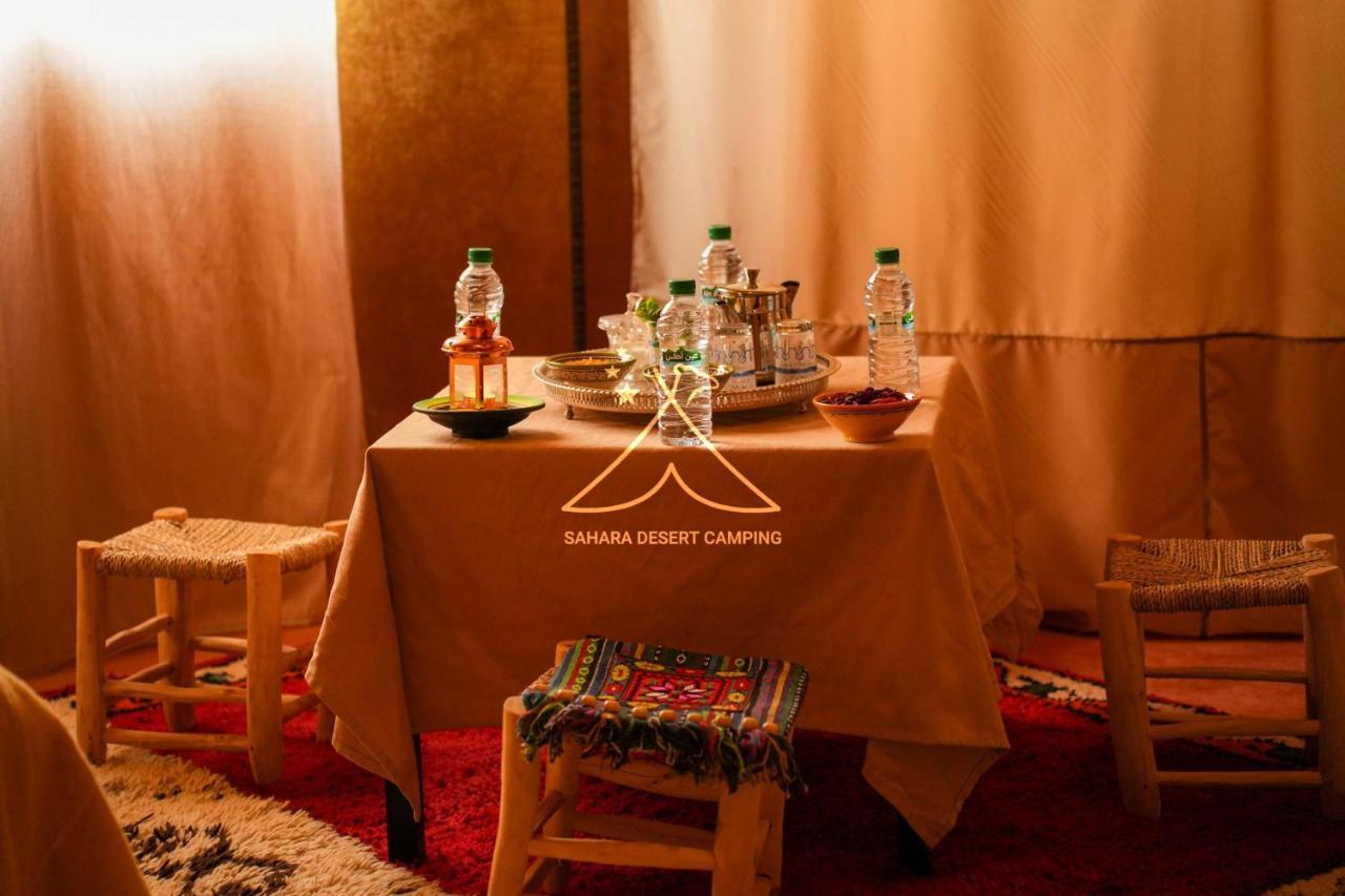 Sahara Desert Camping - Luxury Desert Camp Merzouga Эрфуд Экстерьер фото