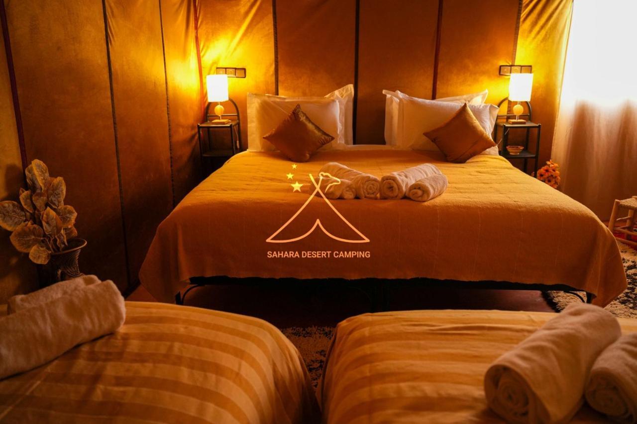 Sahara Desert Camping - Luxury Desert Camp Merzouga Эрфуд Экстерьер фото