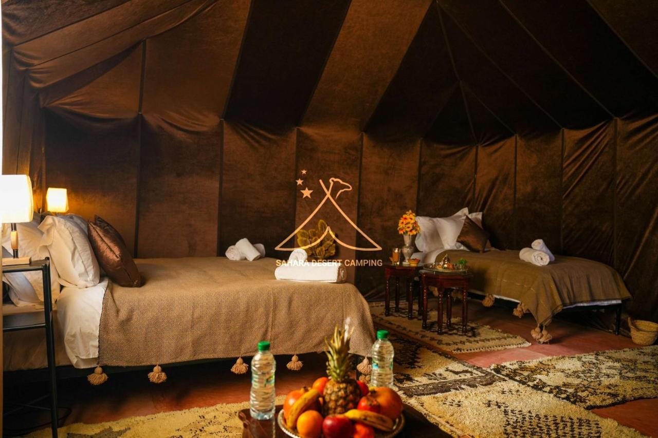 Sahara Desert Camping - Luxury Desert Camp Merzouga Эрфуд Экстерьер фото