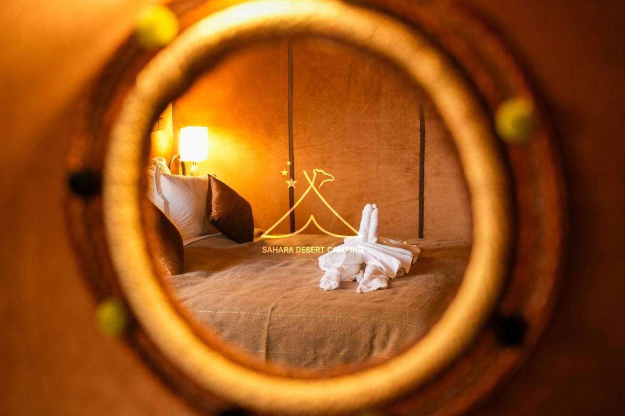 Sahara Desert Camping - Luxury Desert Camp Merzouga Эрфуд Экстерьер фото