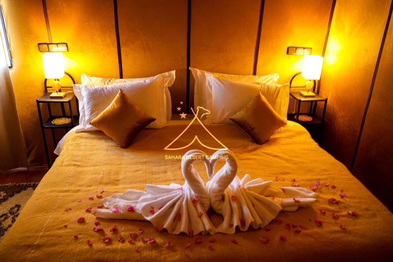 Sahara Desert Camping - Luxury Desert Camp Merzouga Эрфуд Экстерьер фото