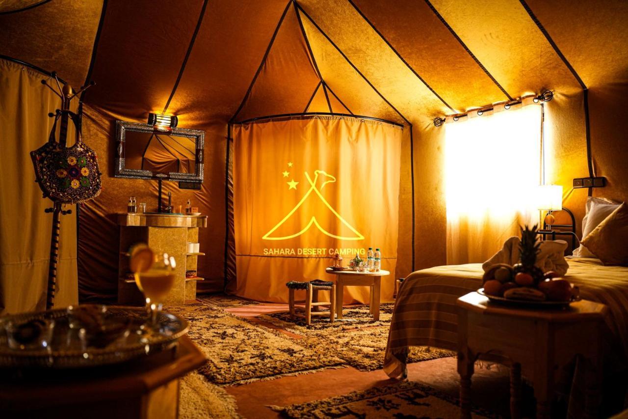 Sahara Desert Camping - Luxury Desert Camp Merzouga Эрфуд Экстерьер фото