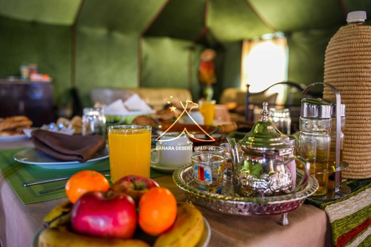 Sahara Desert Camping - Luxury Desert Camp Merzouga Эрфуд Экстерьер фото