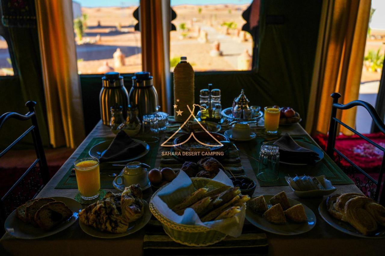 Sahara Desert Camping - Luxury Desert Camp Merzouga Эрфуд Экстерьер фото